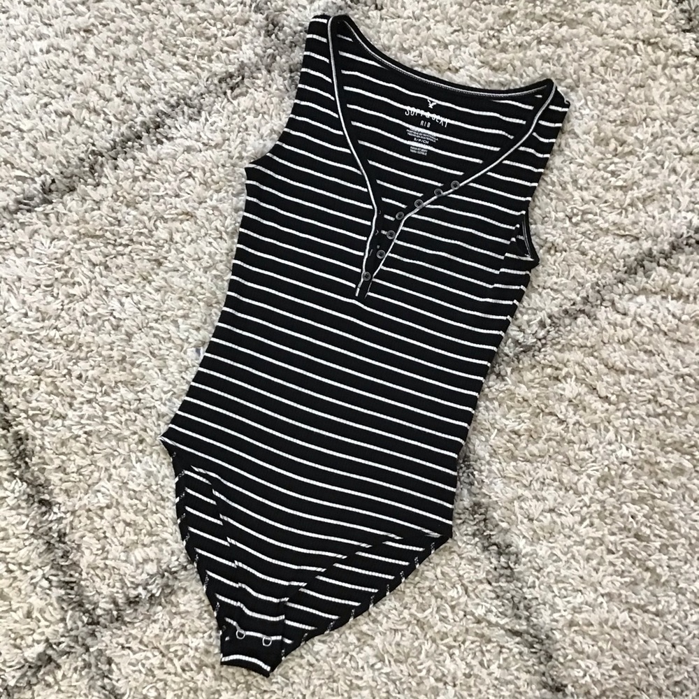 Sleeveless Bodysuit